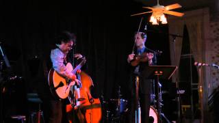 &quot;ALL GOD&#39;S CHILLUN GOT RHYTHM&quot;: JON BURR, HOWARD ALDEN, PAUL PATTERSON at CHAUTAUQUA 2012