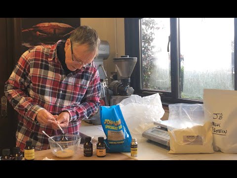 John Baker - How To Make Pastes For Hookbaits *Carp, Barbel and Chub*
