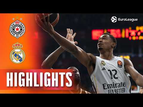 KK Partizan 73 - Real Madrid Baloncesto 77