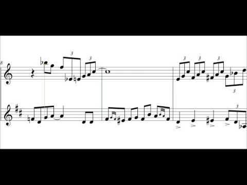 Bass Clarinet and Flute Jazz Duet - 'Hobo Blues' -