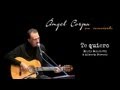 Ángel Corpa - "Te quiero" (Poema Mario Benedetti ...