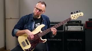 Video thumbnail for Harley Benton PJ 74 VW - Jazz by Gregor Fris