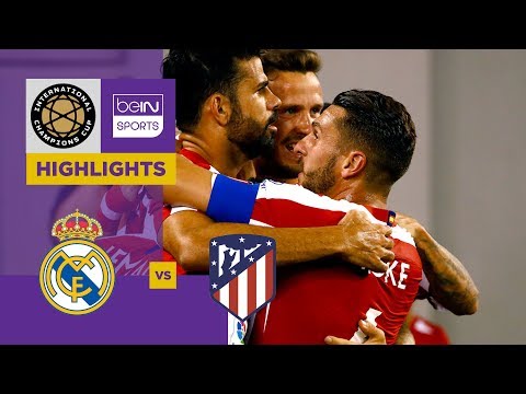 Real Madrid v Atletico Madrid Match Highlights