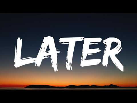 Emawk - Later (Lyrics)