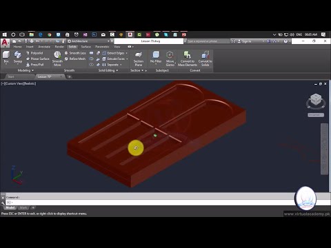 How to make 2d floor plan in Autocad 2017 | AutoCAD 2D and 3D Complete Training | Lesson 63