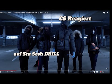 Blacks17 x Kalo39 - Stu Sesh w/ Miloo Pictures [S02.E02] | Prod. Calum / CS REAGIERT #reaction