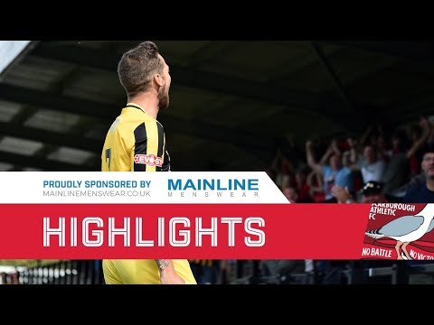 Hednesford Town v Scarborough Athletic - 18/08/2018