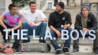 The L.A. Boys - Guy Mariano, Rudy Johnson, Gabriel Rodriguez, Paulo Diaz - Official Trailer [HD]