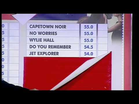 Vodacom Durban July 2013 Draw Part 1