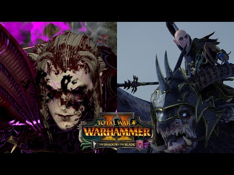 BEASTMASTER & MALUS - 6 NEW Dark Elves Battles // Total War: Warhammer II Early Access Multiplayer