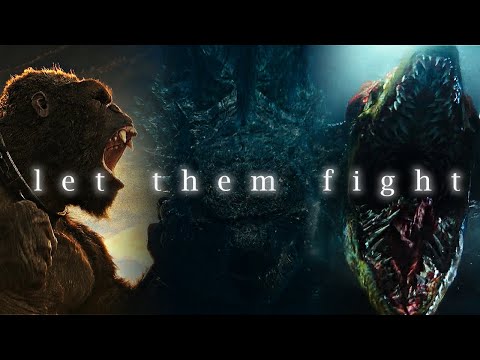 [4K] Godzilla Edit - Let them fight | Death is no more
