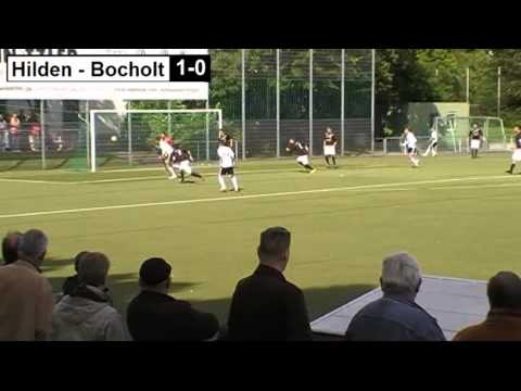 3. Spieltag: VfB 03 Hilden - 1. FC Bocholt 1:1 (1:0)