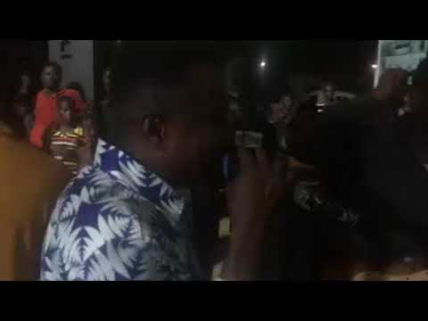 Kaakyire Kwame Appiah performing Sebé Alla Yé by @AlphaBlondyOff