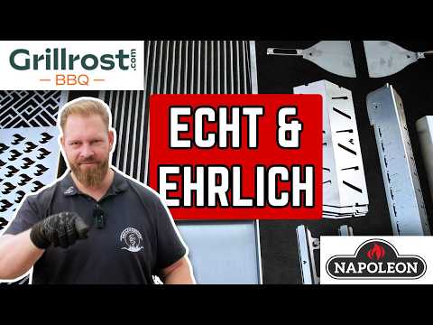 Do I need it? The most honest gas grill tuning test online! @Grillrost.com in the test