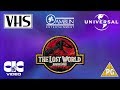 Opening To The Lost World Jurassic Park UK VHS 1998