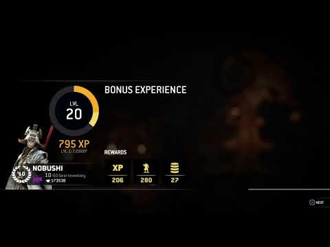 So For honor is all about hyper armor n less work of punish aka Nobushi is fucking garbage)