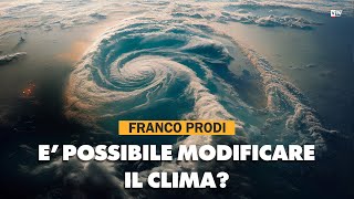 Franco Prodi: E' possibile provare a modificare il clima