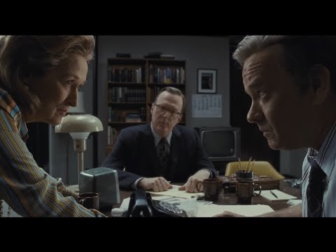 'The Post' Official Trailer (2017) | Tom Hanks, Meryl Streep