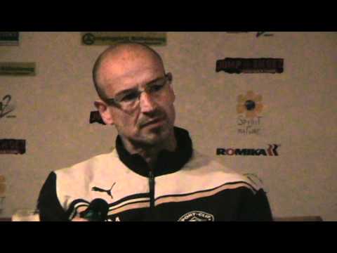 Pressekonferenz SC Hauenstein - FK Pirmasens 20.04.2011