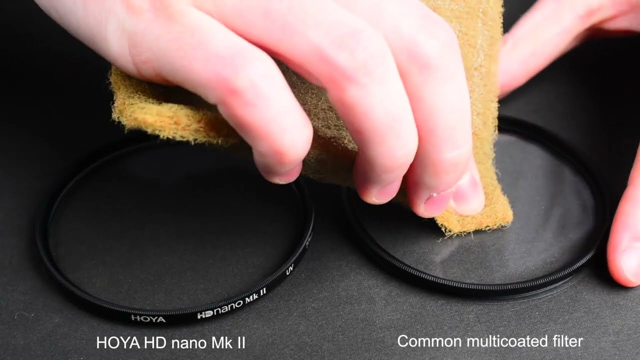 YouTube video - HOYA filtr UV HD nano MkII