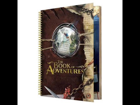 Rob Looks at Robinson Crusoe: Adventures on the Cursed Island – The Book of Adventures