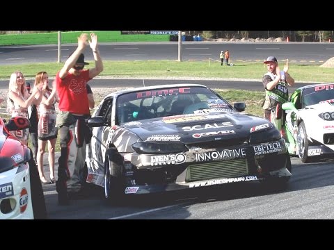 Dmcc round 1 2016 // Autodrome Chaudiere,  Kevin Morin  KSK Drift Team