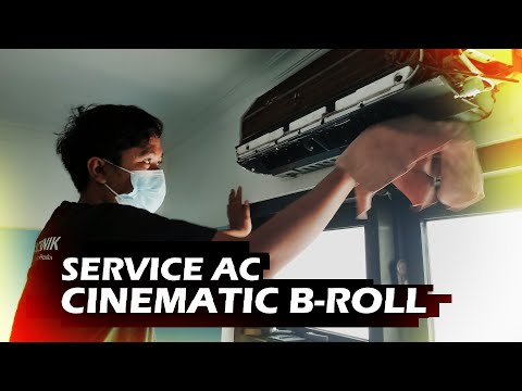 Cinematic B-Roll / Service AC / taken by POCO X3