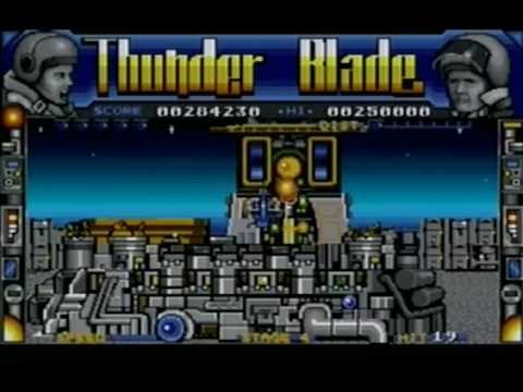 Thunder Blade Amiga