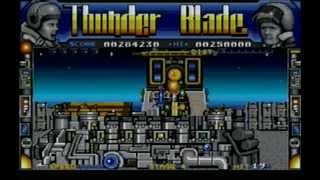 THUNDER BLADE (AMIGA - FULL GAME)