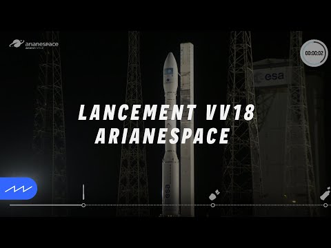 Événement Live, Lancement VV18 | ARIANESPACE - MASTER FILMS