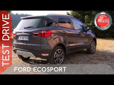 Ford EcoSport Test Drive | Marco Fasoli prova la Crossover urbana