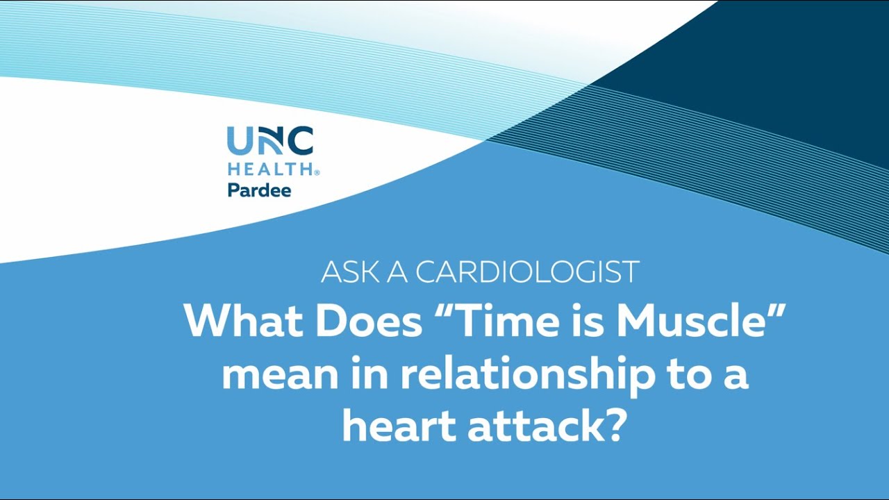 Ask a Cardiologist | Time is Muscle