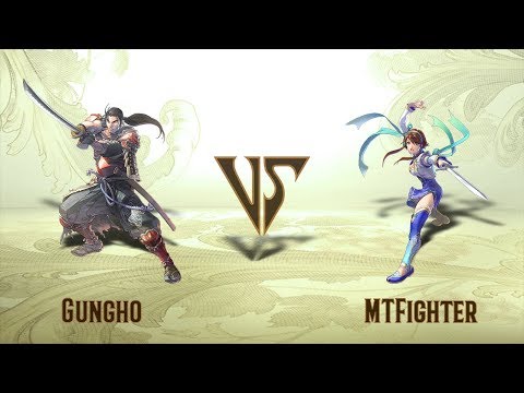 Gungho (Mitsurugi) VS MTFighter (Xianghua) - Online Set (27.12.2019)