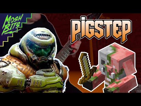 MOSH BITS - [METAL COVER] - Minecraft - Pigstep