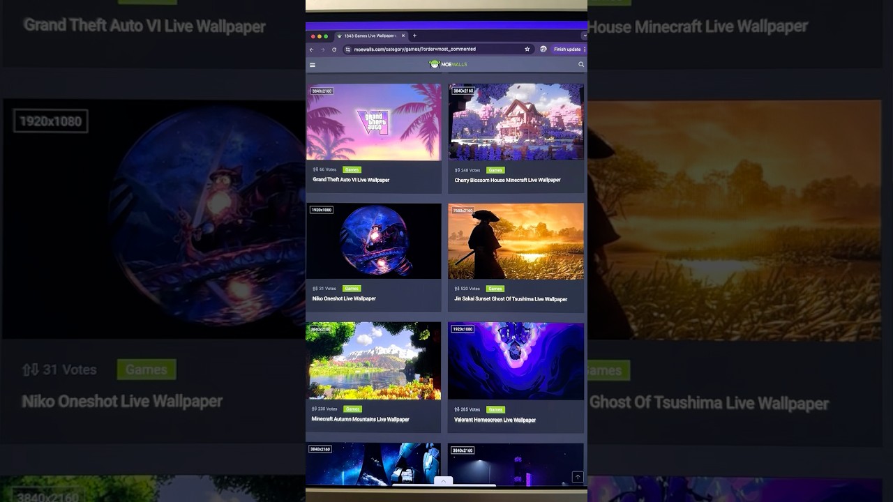 Find thousands of 4K live wallpapers #wallpaper #livewallpaper #anime