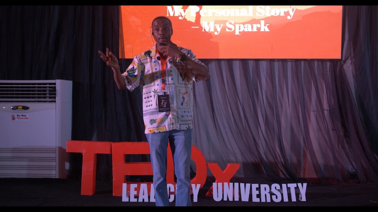 Individual spark to collective fire | Olamilekan Bamidele (King Pexxie) | TEDxLead City University