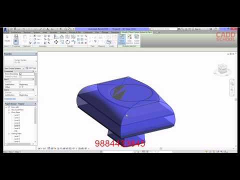 REVIT ARCHITECTURE TUTORIAL FOR BEGINNERS HOW TO CREATE A SOFA IN REVIT FAMILY