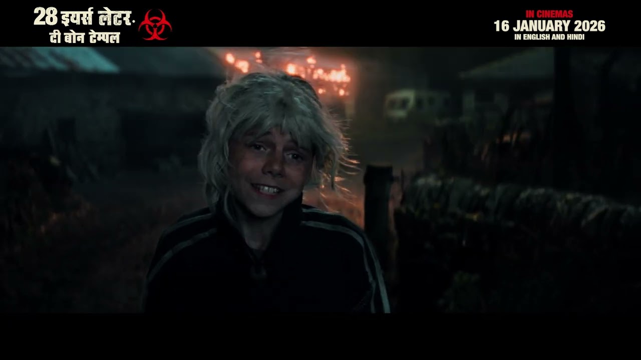 28 YEARS LATER: THE BONE TEMPLE - Anywhere (Hindi) | Exclusively In Cinemas 16 January