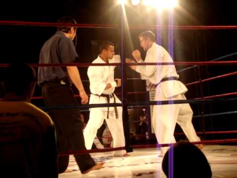 Kyokushin - Ichigeki Brasil 2012 | Diogo Silva vs Patryk Sypien