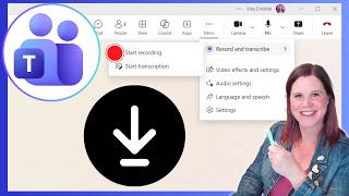 How to Find and Download a Teams Meeting Recording
