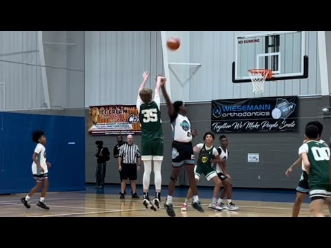 KY Premier 2028 vs NYBA United 2027 - Trey Hillerich Highlights - Vette City Shootout - 4/22/23