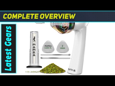 Mamba Loader XL V2-55: Fastest Electric Herb Grinder?