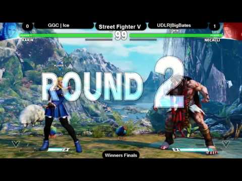 DATA FGC GS TOURNAMENT - GGC| Ice VS UDLR| Bates