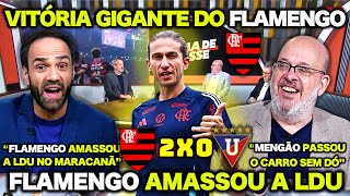FLAMENGO AMASSA A LDU e ENCAMINHA a CLASSIFICAÇÃO na LIBERTADORES ! FLAMENGO 2 X 0 LDU