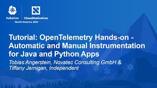 Tutorial: OpenTelemetry Hands-on - Automatic and Manual Instrumentatio... T. Ang