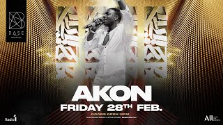 AKON | BASE Dubai | Fri Feb 28