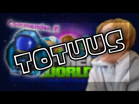 LAVASTINKO Commander_K VIDEON? | Pixel Worlds Suomi