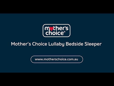 Mother's Choice Bedside Sleeper