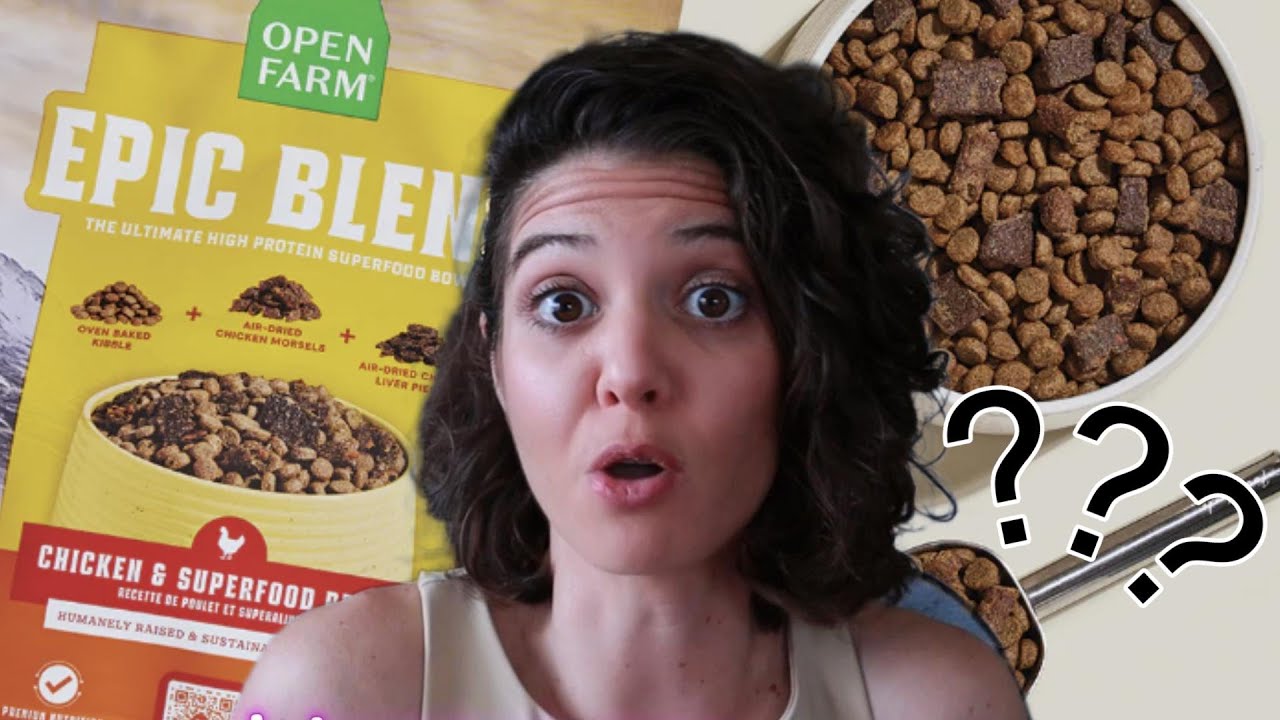 Open Farm Epic Blends... not so 