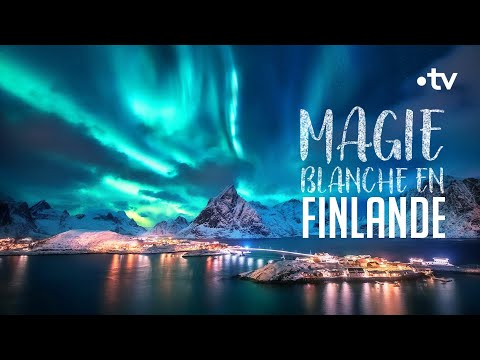 Magie blanche en Finlande - Échappées belles